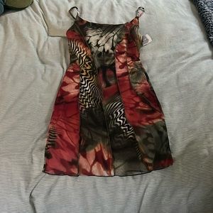 Lovely day dress mesh